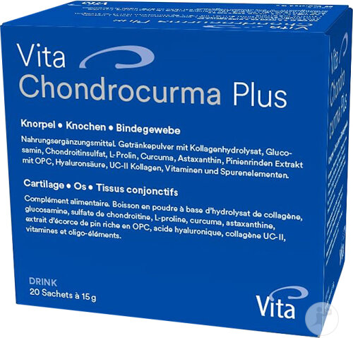 Vita Chondrocurma Plus Drink Sachet 20 Pièces