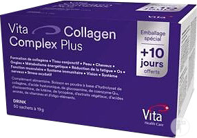Vita Collagen Complex Plus Emballage Spécial 50 Sachets