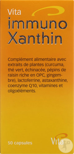Vita Immunoxanthin 50 Capsules