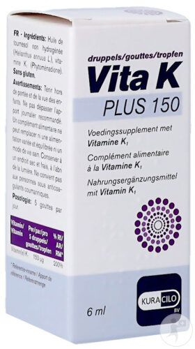 Vita K Plus 150 Gouttes Flacon 6ml