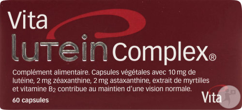 Vita Lutein Complex 60 Capsules