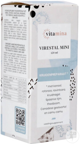 Vita Mina Virestal Mini 120ml
