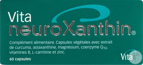 Vita NeuroXanthin 60 Capsules