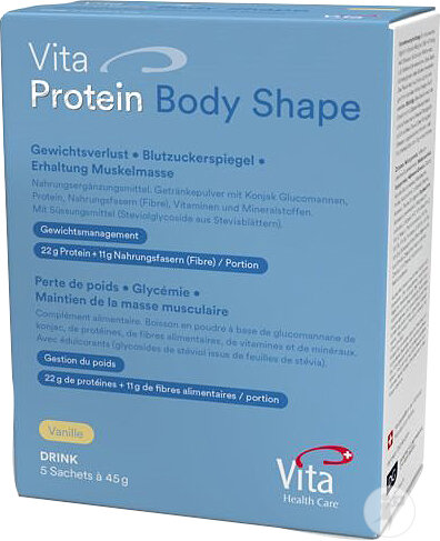 Vita Protein Body Shape Sachets 5x45g