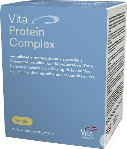 Vita Protein Complex Poudre Sachets 12x30g