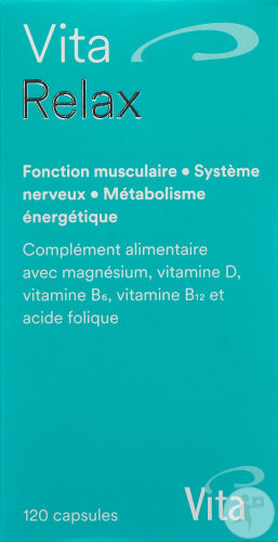 Vita Relax Capsules 120 Pièces
