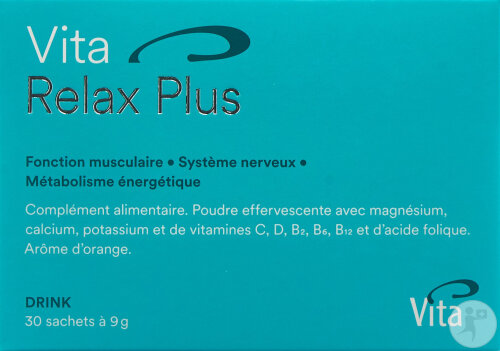 Vita Relax Plus Drink Sachet 30 Pièces