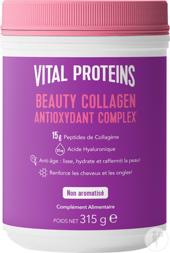 Vital Proteins Beauty Collagène Antioxydant Complex 315g