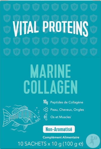 Vital Proteins Collagène Marin Format Sachets 10x10g