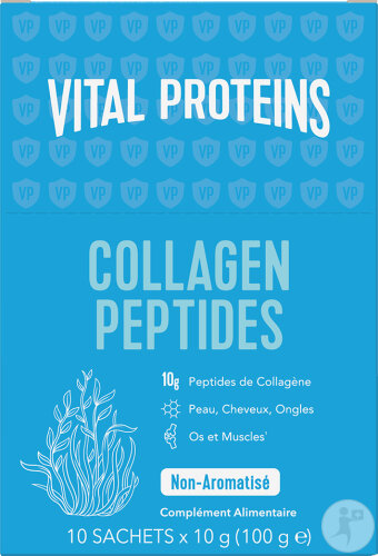 Vital Proteins Collagène Peptides Format Sachets 10x10g