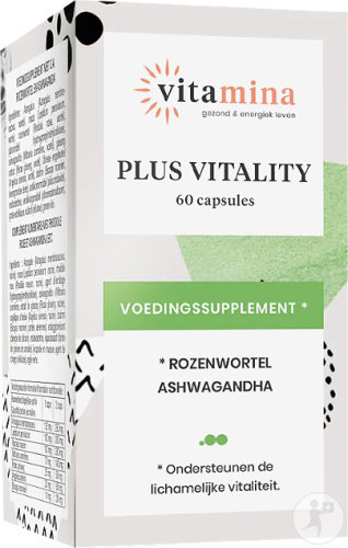 Vitamina Plus Vitality Complément Alimentaire 60 Capsules