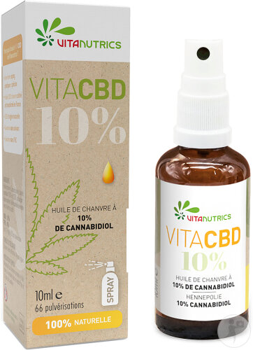 Vitanutrics VITACBD 10% Flacon 10ml