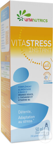Vitanutrics Vitastress Instant 50ml