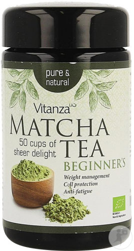 Vitanza Hq Beginner Matcha Tea Pdr 50g