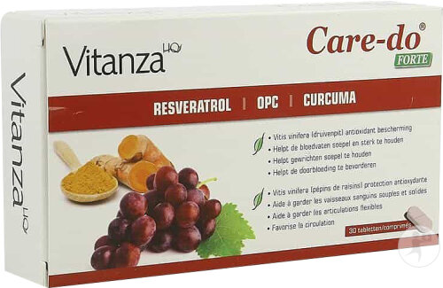 Vitanza Hq Care-Do Forte 30 Pièces