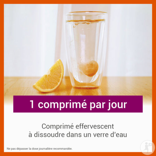 Vitascorbol Énérgie 30 Comprimés Effervescents-3