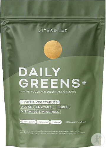 Vitasonar Daily Greens+ 250g