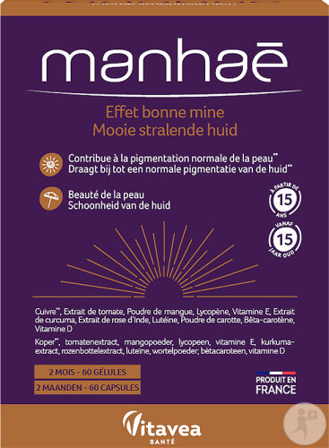 Vitavea Manhaé Effet Bonne Mine 60 Gélules