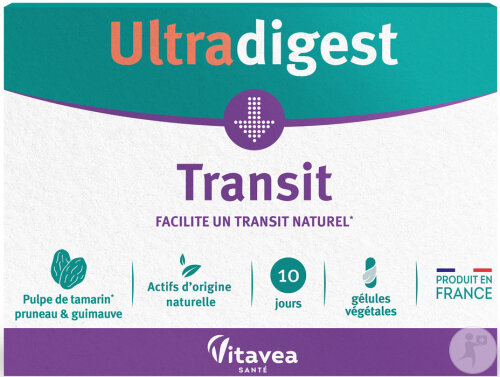 Vitavea Ultradigest Transit 10 Capsules
