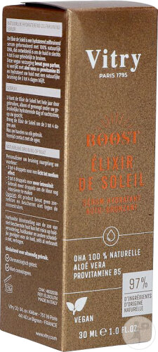 Vitry Boost Elixir Soleil 30ml
