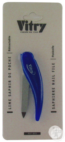 Vitry Classic Lime Saphir Canif Rétractable 1 Pièce (1060r)