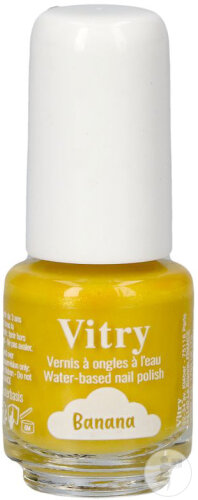 Vitry Vernis À Ongles À L’Eau Banana 4ml