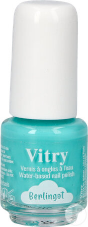 Vitry Vernis À Ongles A L Eau Berlingot 4ml