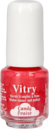 Vitry Vernis À Ongles A L Eau Candy Fraise 4ml