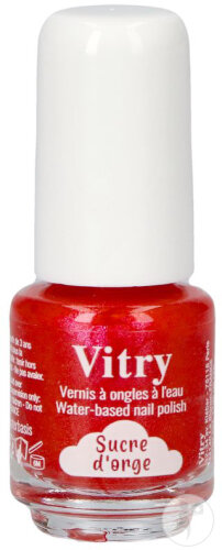 Vitry Vernis À Ongles A L Eau Sucre D Orge 4ml