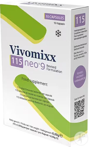 Vivomixx Neo 115 Milliards 10 Gélules