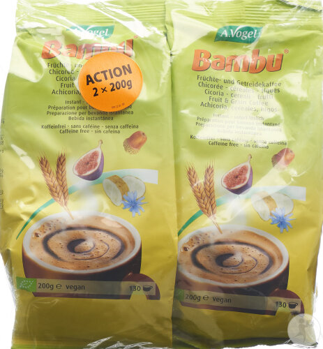 A.Vogel Bambu Café Fruits Instant 2x200g