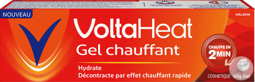 Voltaheat Gel Chauffant 50g