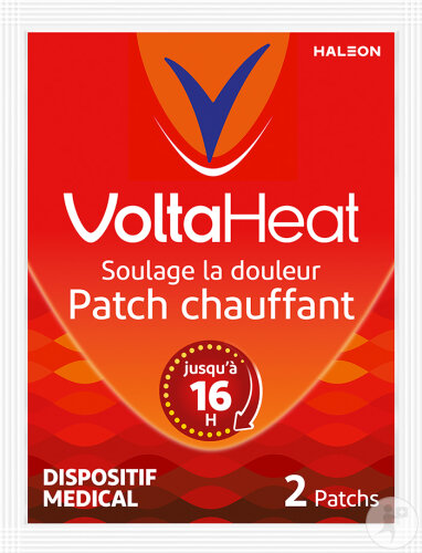 VoltaHeat Patch Chauffant Douleurs 2 Pièces