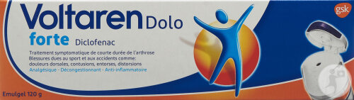 Voltaren Dolo Forte Émulgel Easy Click Cap 120g