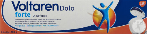Voltaren Dolo Forte Émulgel Easy Click Cap 180g