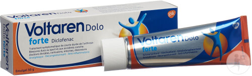 Voltaren Dolo Forte Émulgel Tube 50g