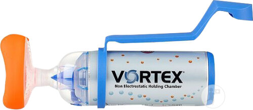 Vortex Mdr Chambre Inhalation + Masque Bébé 0-2 Ans 1 Pièce