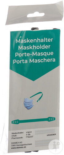 Vrapco Porte-Masque 5 Pièces