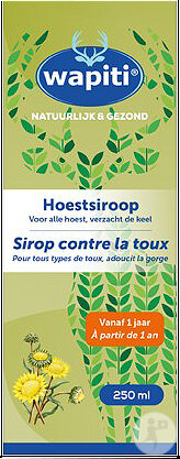 Wapiti Sirop Antitussif 250ml
