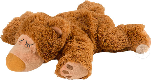 Warmies Ours Endormi Marron 1 Pièce