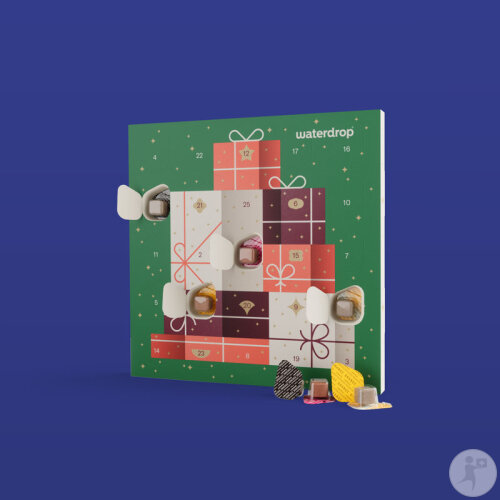 Waterdrop Calendrier De L'Avent Small 25 Produits-3