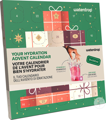 Waterdrop Calendrier De L'Avent Small 25 Produits