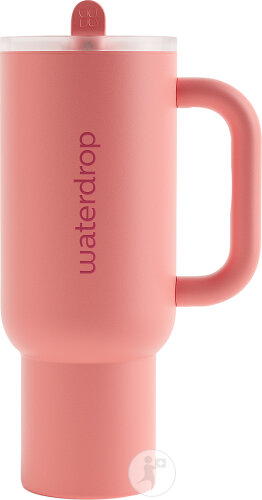 Waterdrop Explorer Thermo Tumbler Soft Pink 1100ml