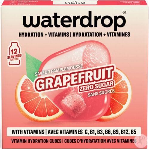 Waterdrop Microdrink Cubes D’Hydratation Pamplemousse 12 Portions