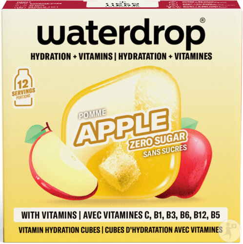 Waterdrop Microdrink Cubes D’Hydratation Pomme 12 Portions