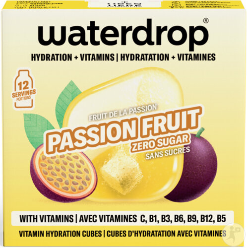 Waterdrop Microdrink Sky Cubes D’Hydratation Avec Vitamines Fruit De La Passion 12 Portions
