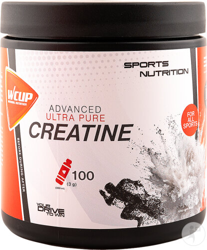 Wcup Advanced Ultra Pure Créatine Pot 300g