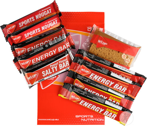 Wcup Barre Énergétique Assortiment 10x35g