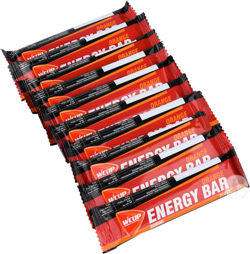 Wcup Barre Énergétique Chocolat-Noisette 10x35g
