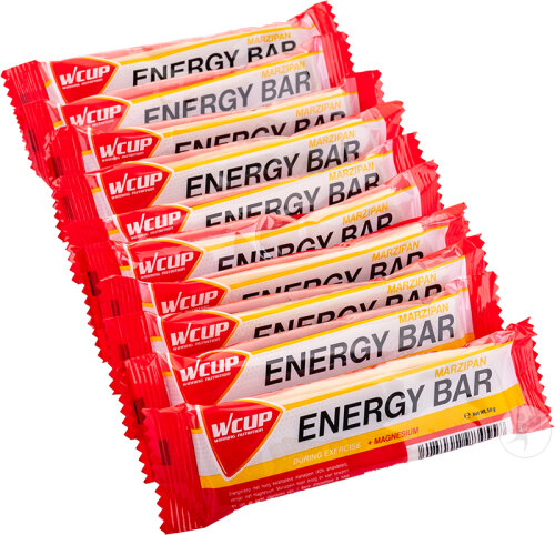 Wcup Barre Énergétique Massepain 10x50g